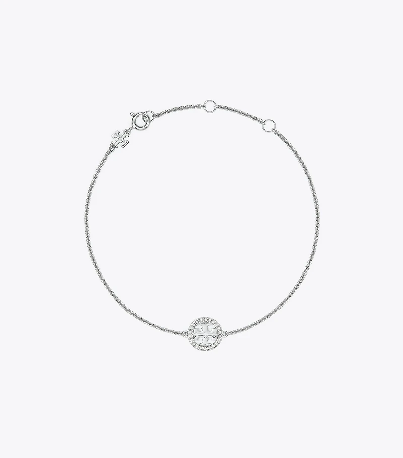 Icon Pavé Chain Bracelet