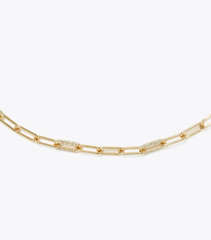 Icon Pavé Chain Necklace