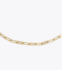 Icon Pavé Chain Necklace