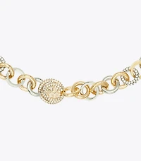 Icon Pavé Chain Necklace