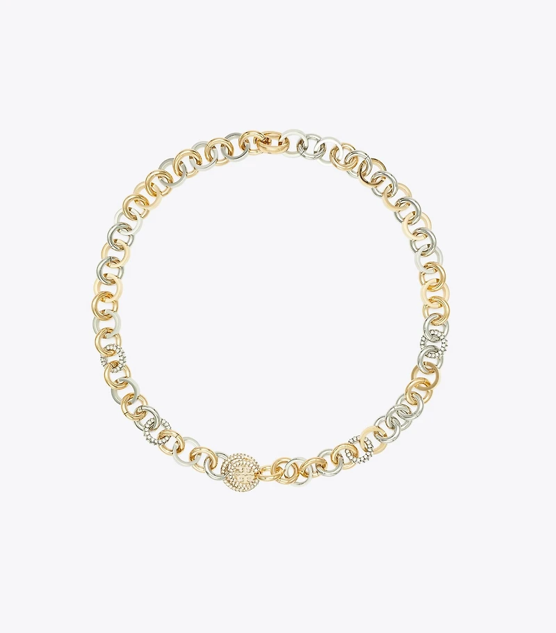 Icon Pavé Chain Necklace