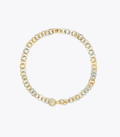 Icon Pavé Chain Necklace