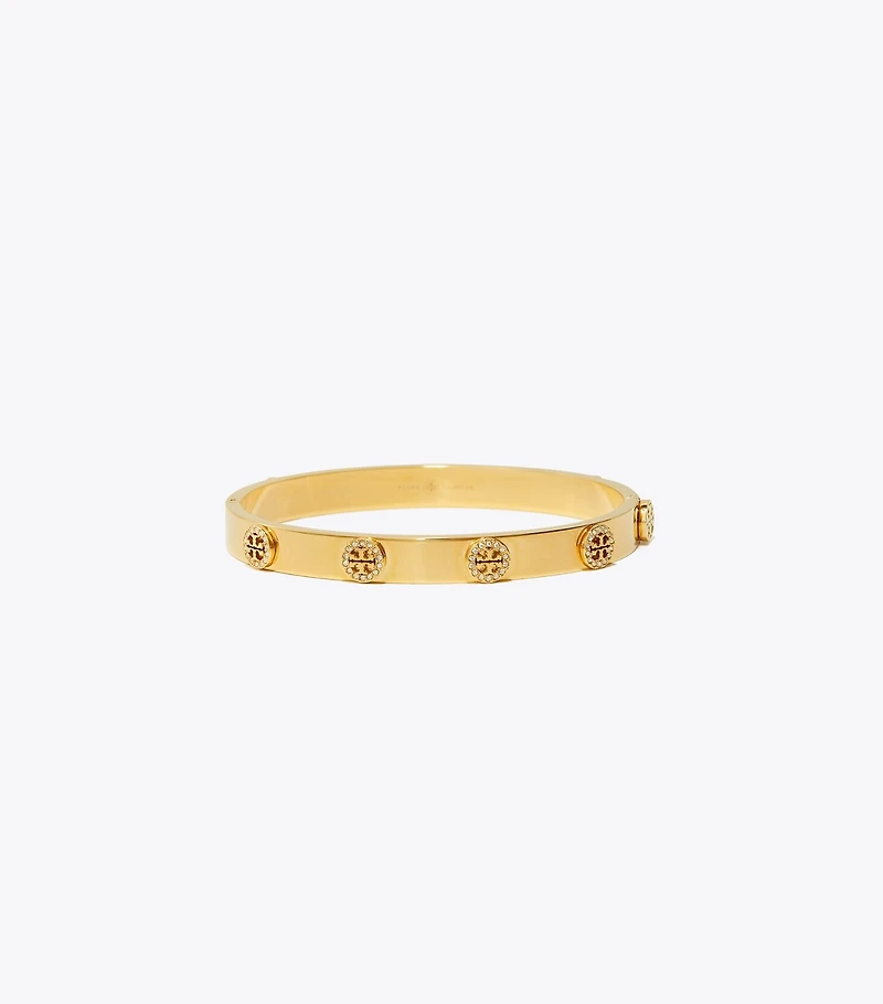 Icon Pavé Hinge Bracelet