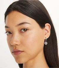 Icon Pavé Hoop Earrings