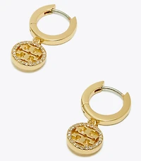 Icon Pavé Hoop Earrings