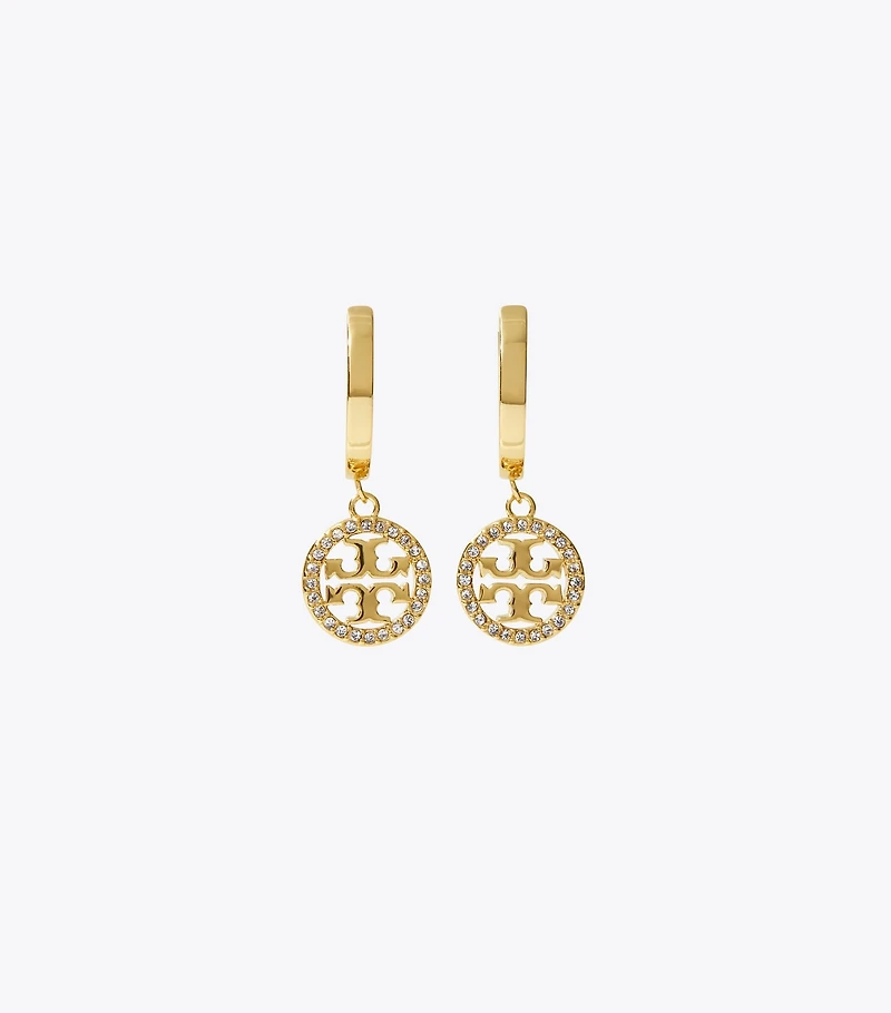 Icon Pavé Hoop Earrings