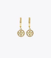 Icon Pavé Hoop Earrings