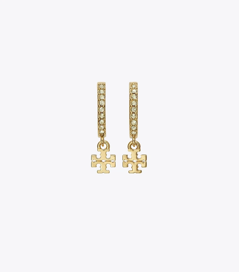 Icon Pavé Huggie Earring