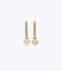 Icon Pavé Huggie Earring