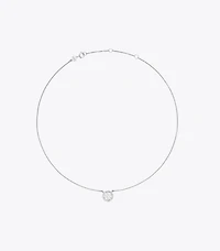 Icon Pavé Pendant Necklace