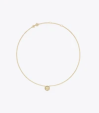 Icon Pavé Pendant Necklace