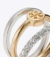 Icon Pavé Stacking Ring