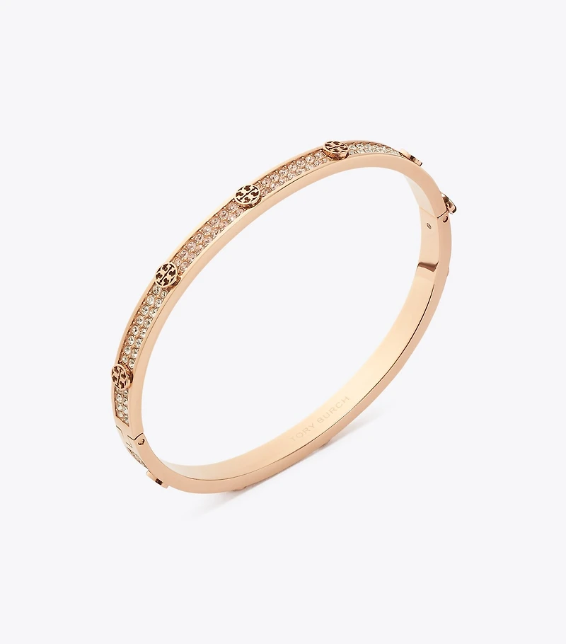 Icon Pavé Thin Hinge Bracelet