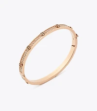 Icon Pavé Thin Hinge Bracelet