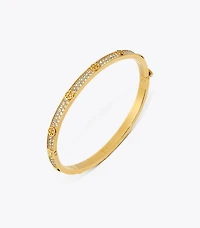 Icon Pavé Thin Hinge Bracelet