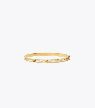Icon Pavé Thin Hinge Bracelet