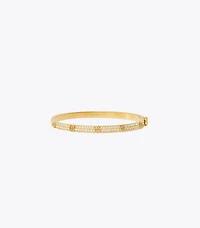Icon Pavé Thin Hinge Bracelet