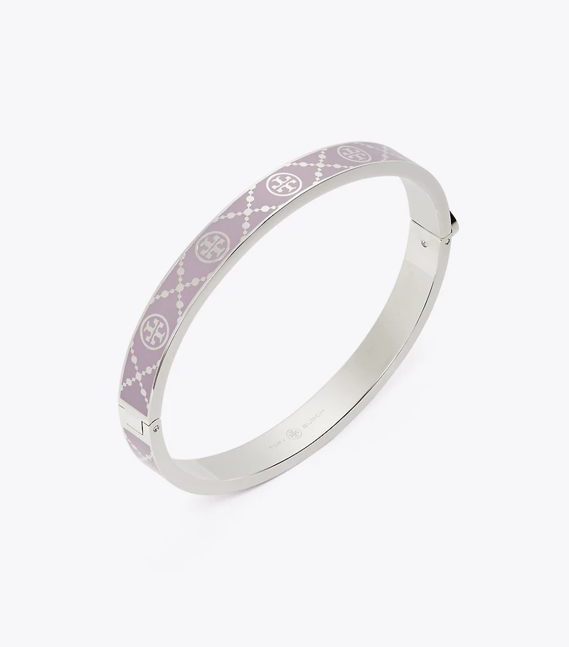 Icon T Monogram Hinge Bracelet