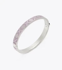 Icon T Monogram Hinge Bracelet