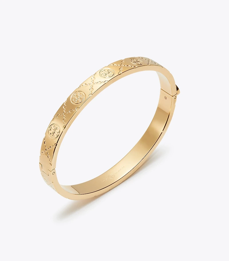 Icon T Monogram Hinge Bracelet