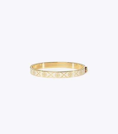Icon T Monogram Hinge Bracelet