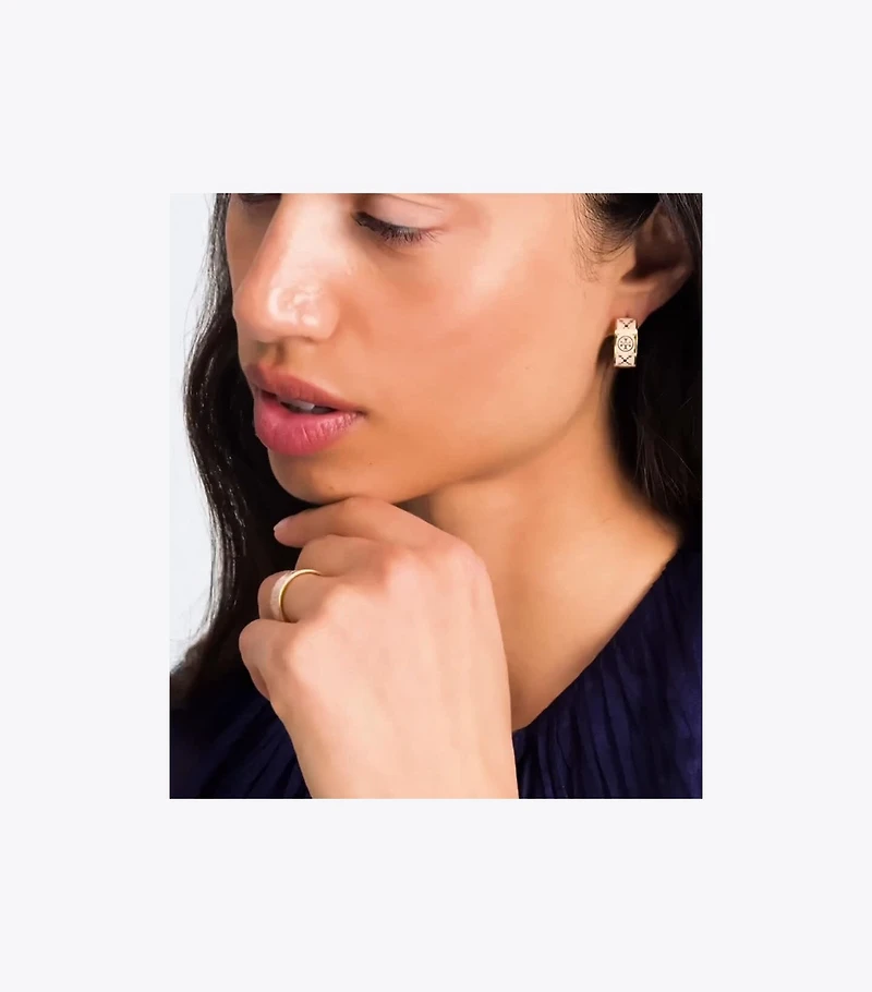 Icon T Monogram Hinge Bracelet