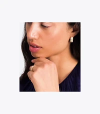 Icon T Monogram Hinge Bracelet