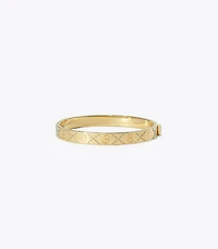 Icon T Monogram Pavé Hinge Bracelet