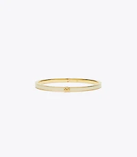 Icon Thin Enamel Bracelet