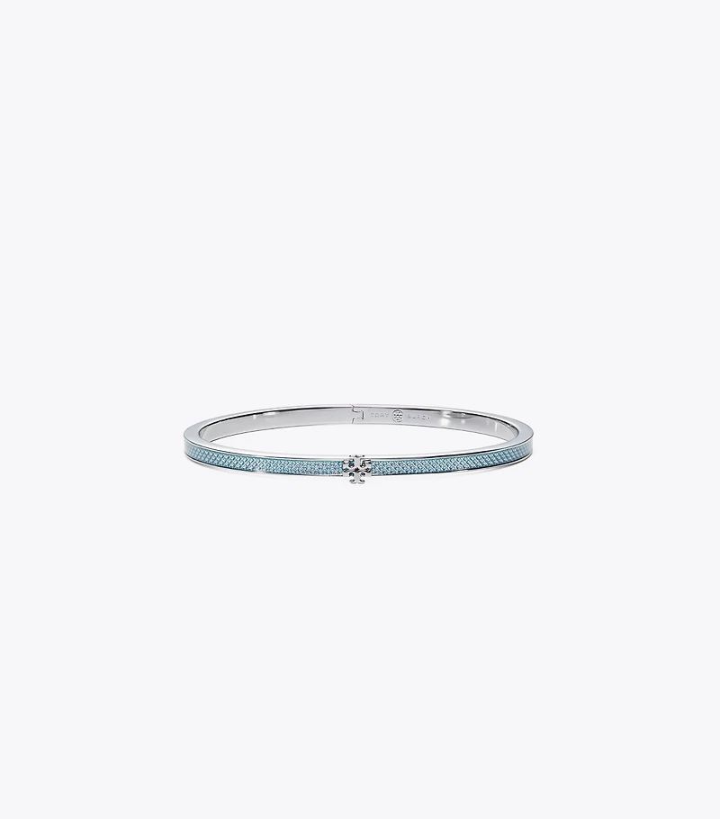 Icon Thin Enamel Bracelet