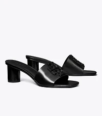 Ines Heeled Mule