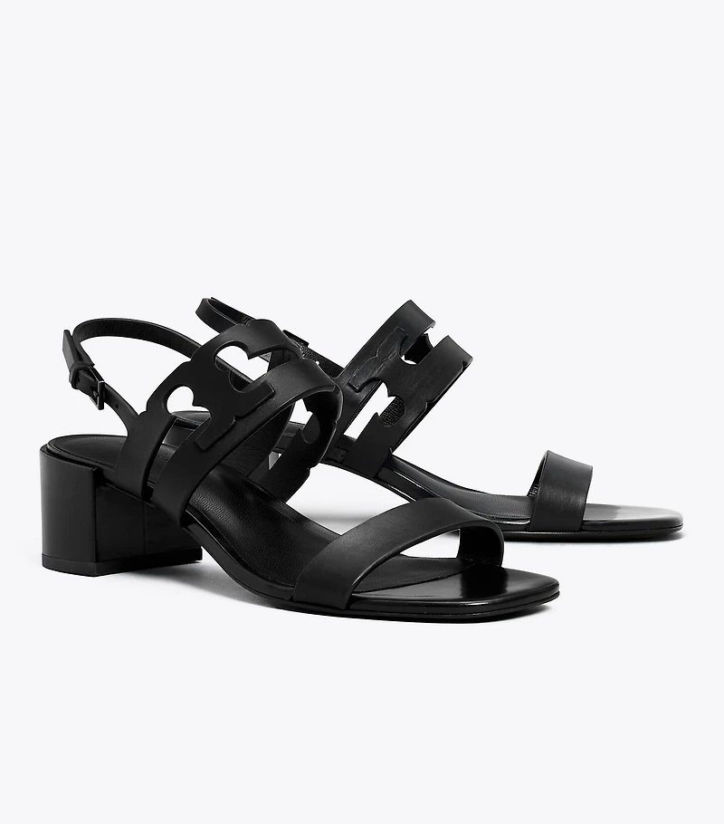 Ines Heeled Sandal