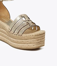 Ines Platform Espadrille Wedge