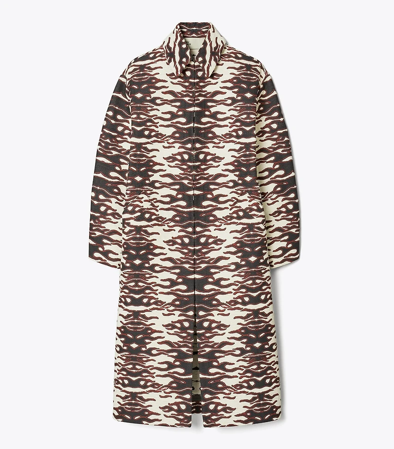 Jacquard Coat