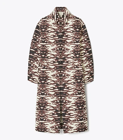 Jacquard Coat