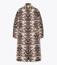 Jacquard Coat