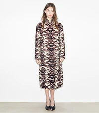 Jacquard Coat