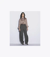 Jacquard Cuffed Shirt