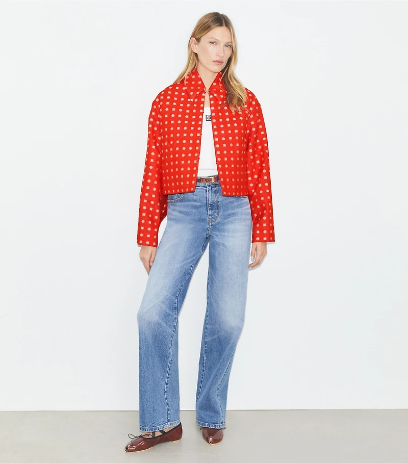 Jacquard Jacket