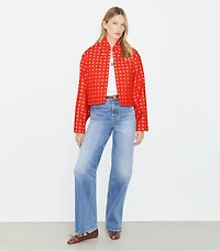 Jacquard Jacket