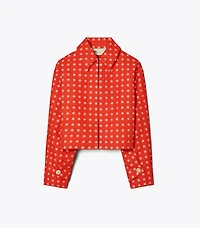 Jacquard Jacket