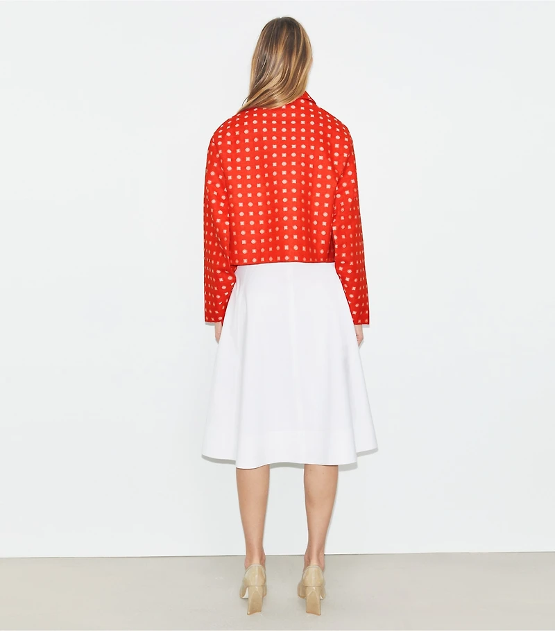 Jacquard Jacket