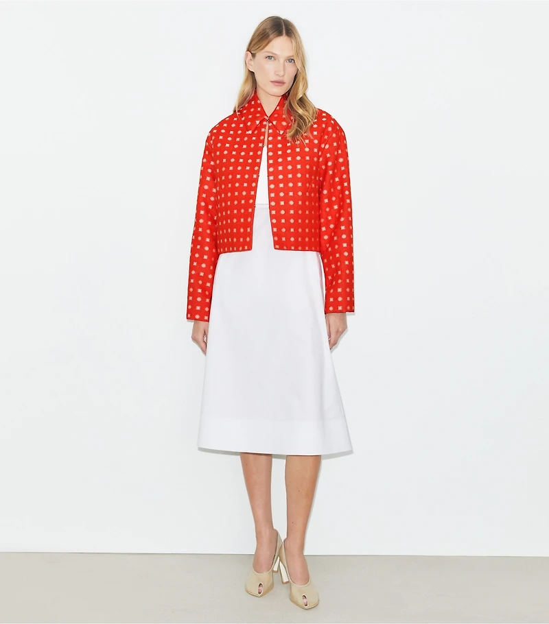 Jacquard Jacket