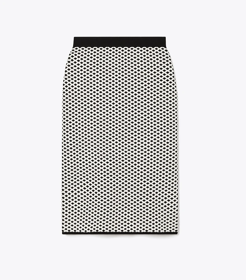 Jacquard Skirt
