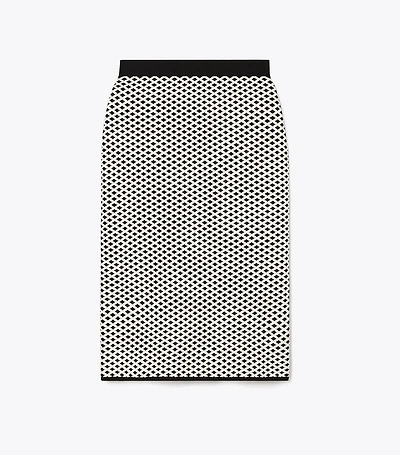 Jacquard Skirt