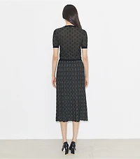 Jacquard Skirt