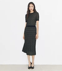 Jacquard Skirt