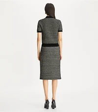 Jacquard Sweater Skirt
