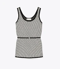 Jacquard Tank Top