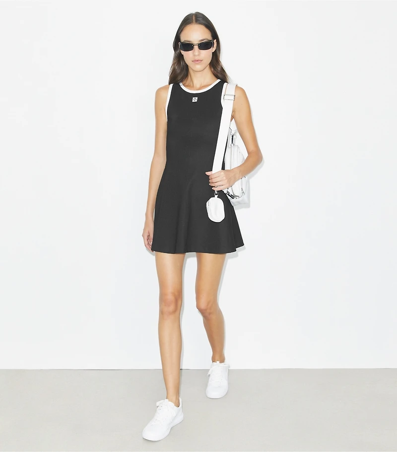 Jersey Racerback Tennis Dress